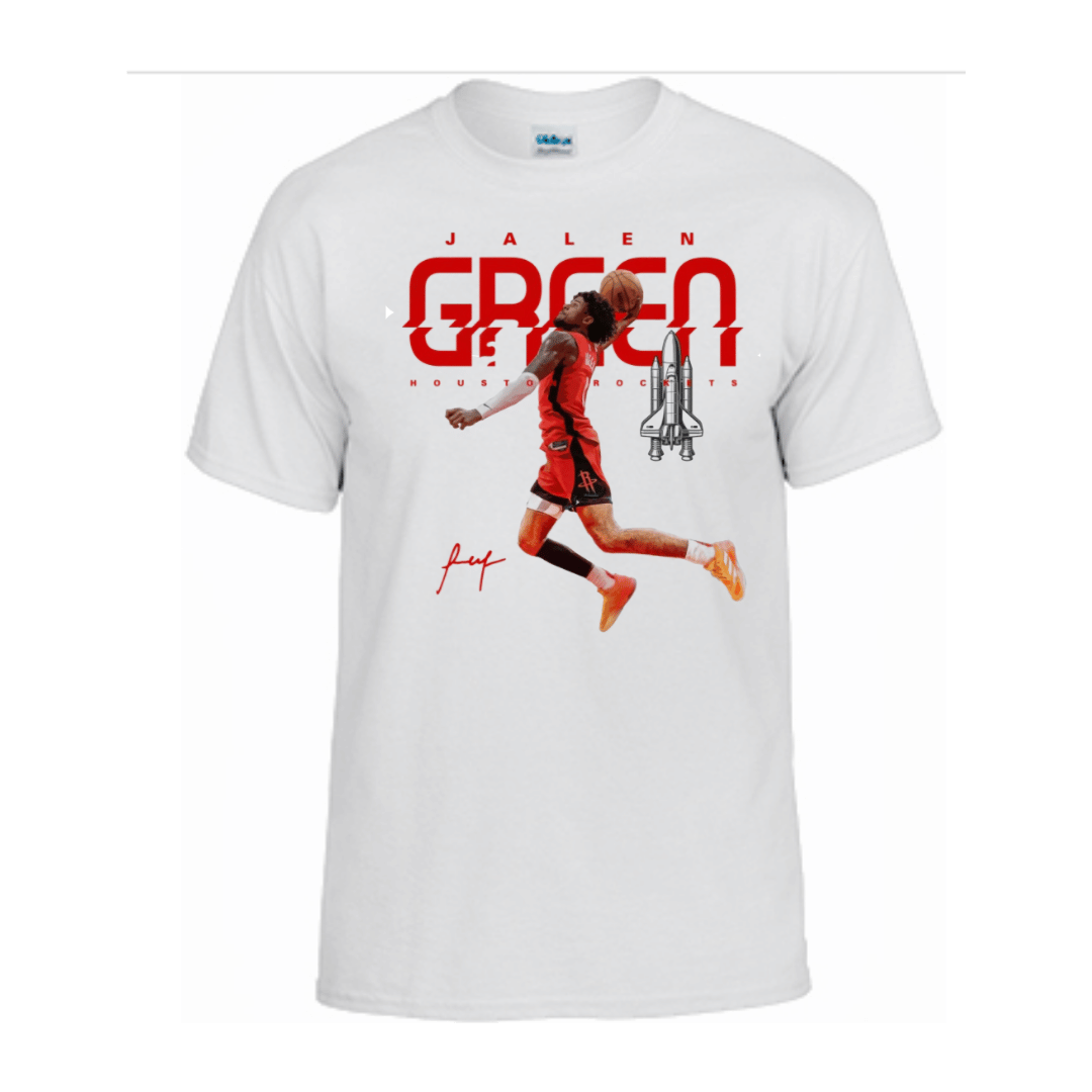 Unisex Short Sleeve T-Shirt (Jalen Green Tee)