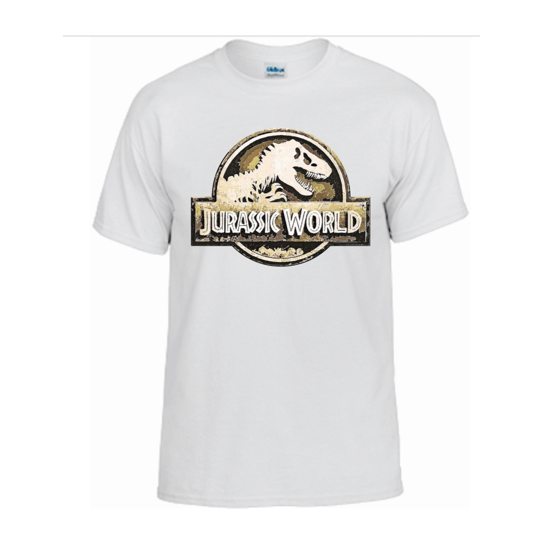 Unisex Short Sleeve T-Shirt (Jurassic World Tees)