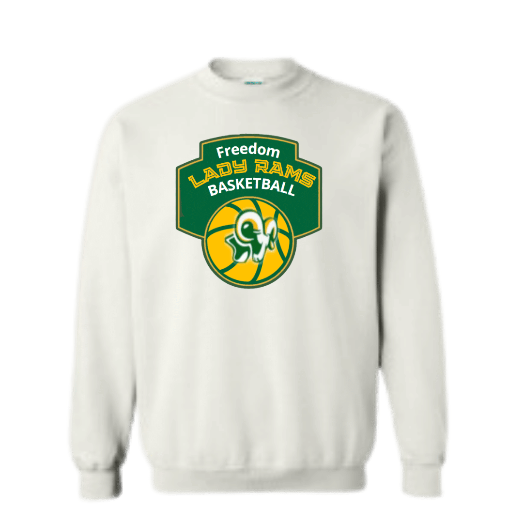 Unisex Long Sleeve T-Shirt and Sweat Shirt (Lady Rams Basketball Spirit Wear)