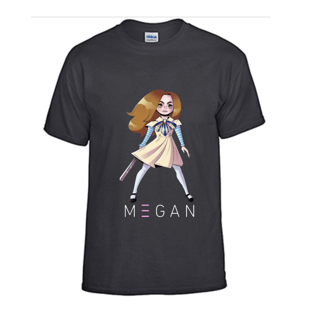 Unisex Short Sleeve T-Shirt (Megan Movie Tees)