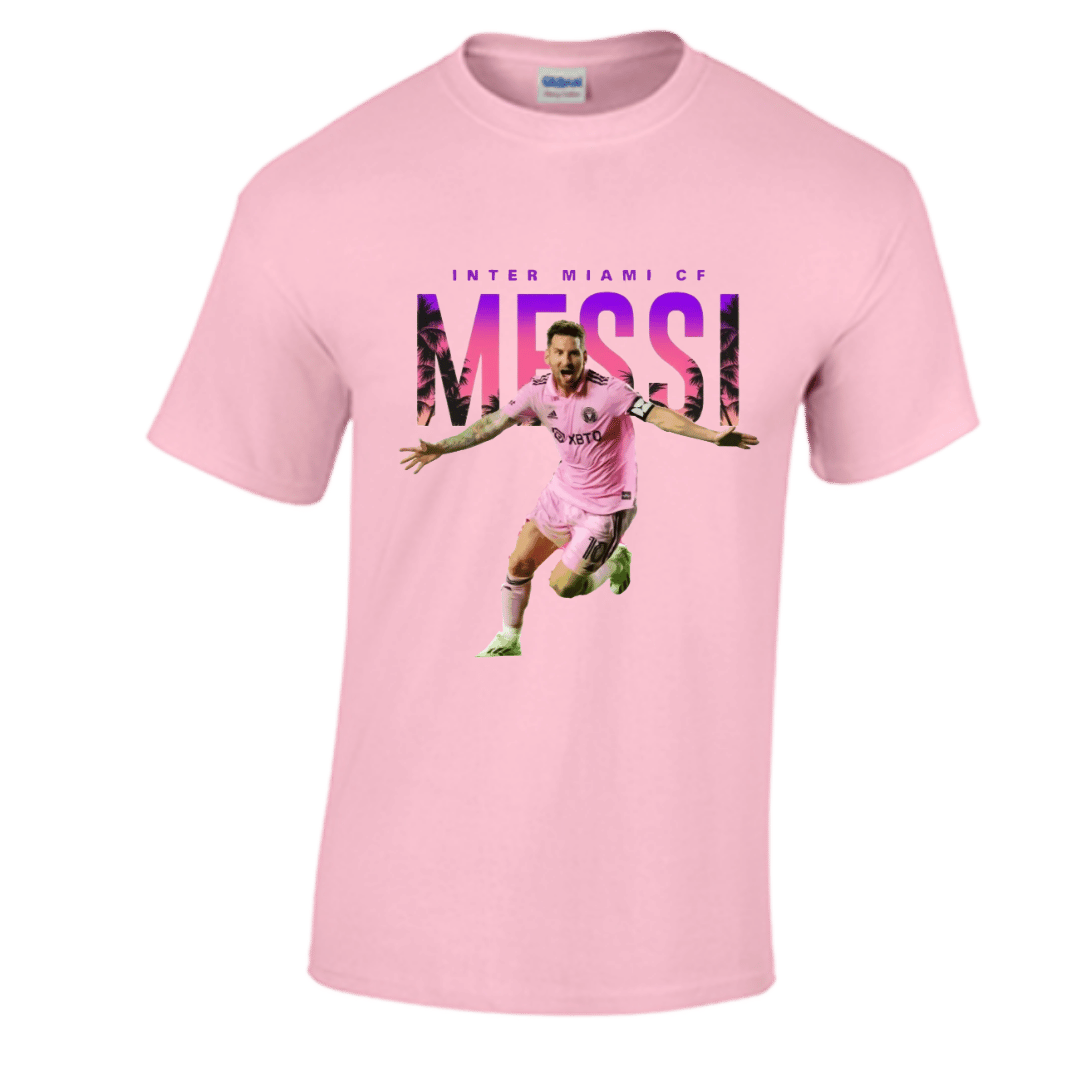 Unisex Short Sleeve T-Shirt (Lionel Messi Tees)