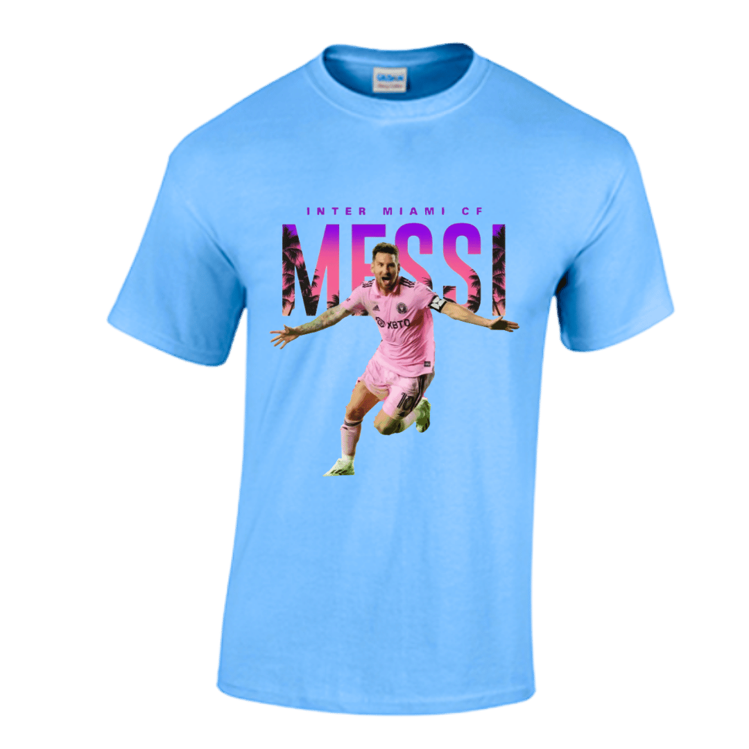 Unisex Short Sleeve T-Shirt (Lionel Messi Tees)