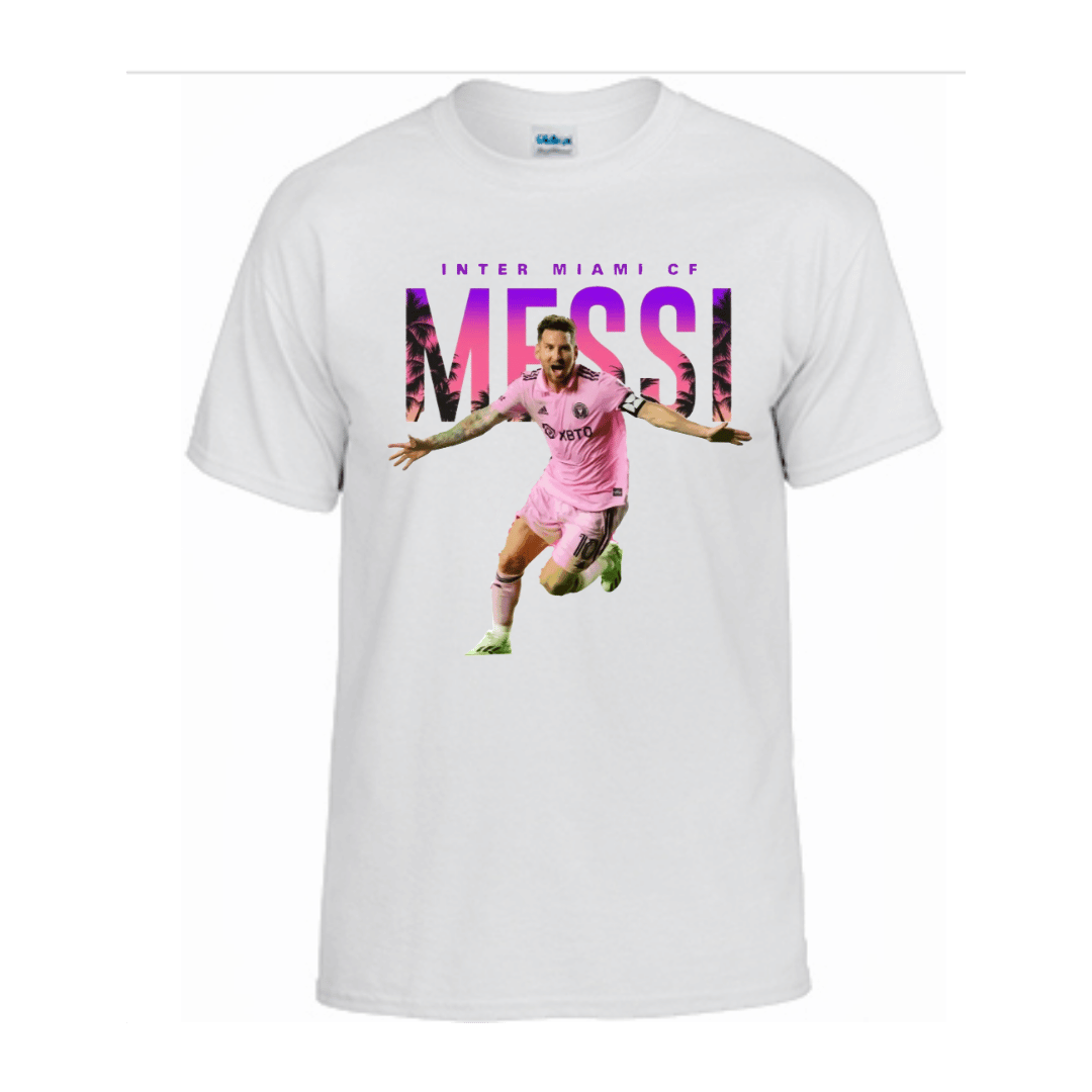 Unisex Short Sleeve T-Shirt (Lionel Messi Tees)
