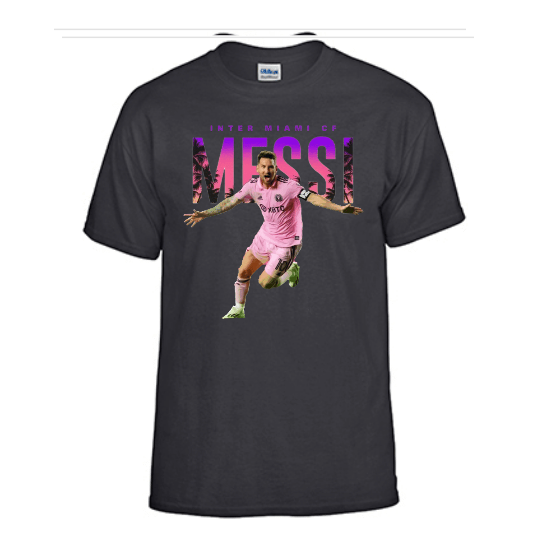 Unisex Short Sleeve T-Shirt (Lionel Messi Tees)