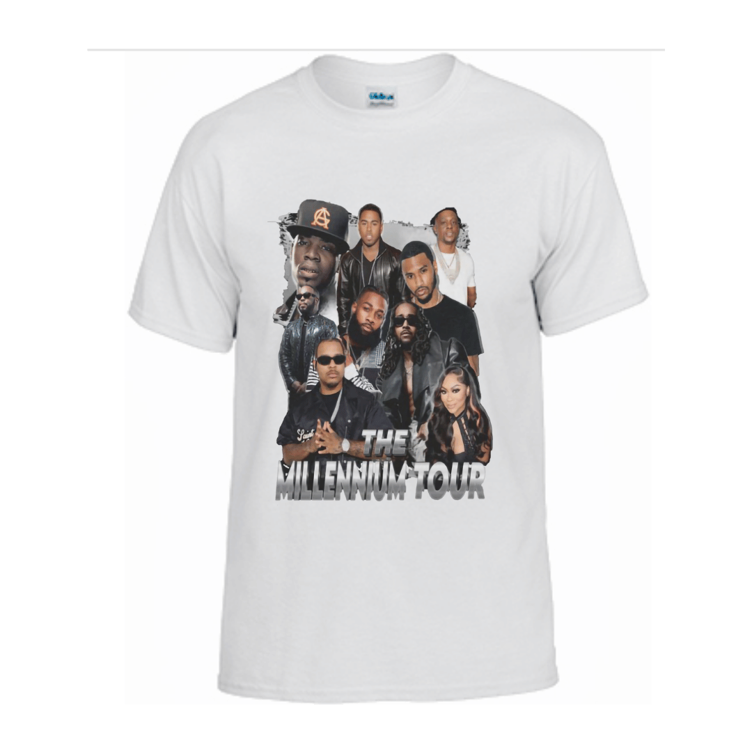 Unisex Short Sleeve T-Shirt (Millennium Tour 2025 Tees)