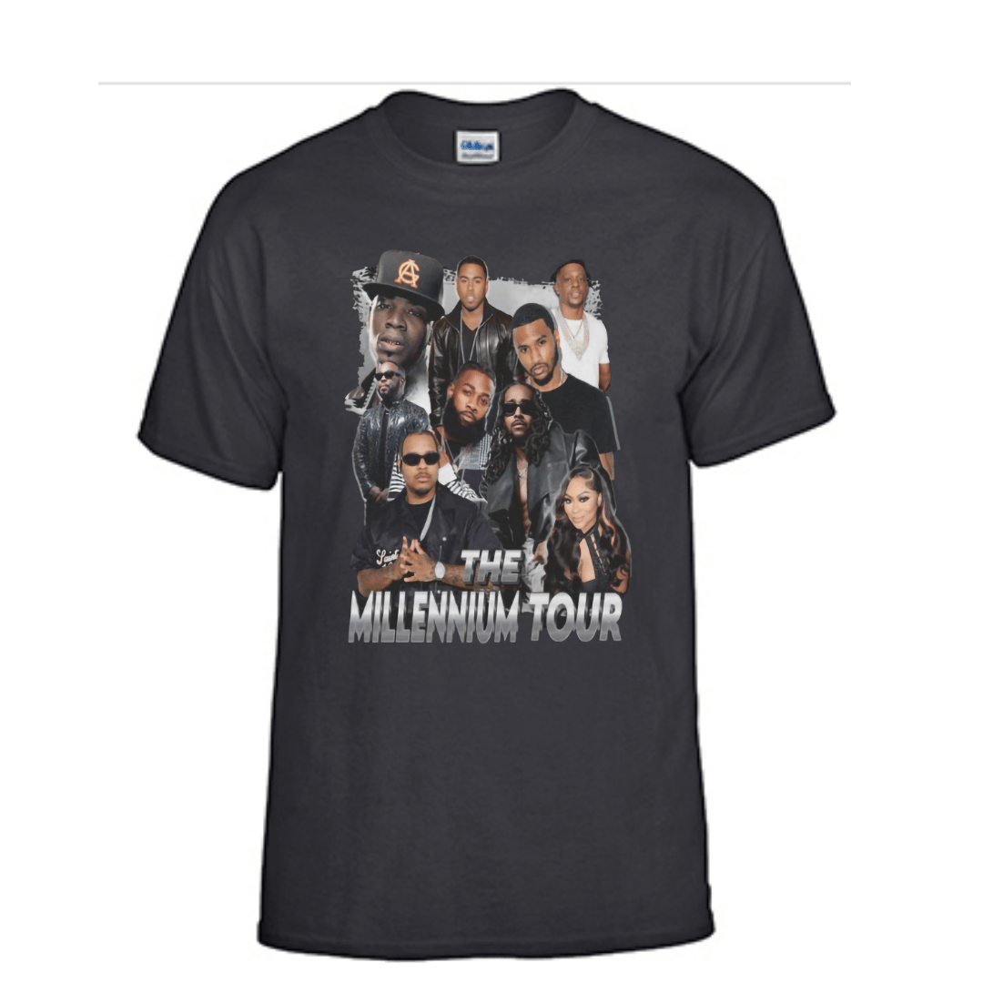 Unisex Short Sleeve T-Shirt (Millennium Tour 2025 Tees)