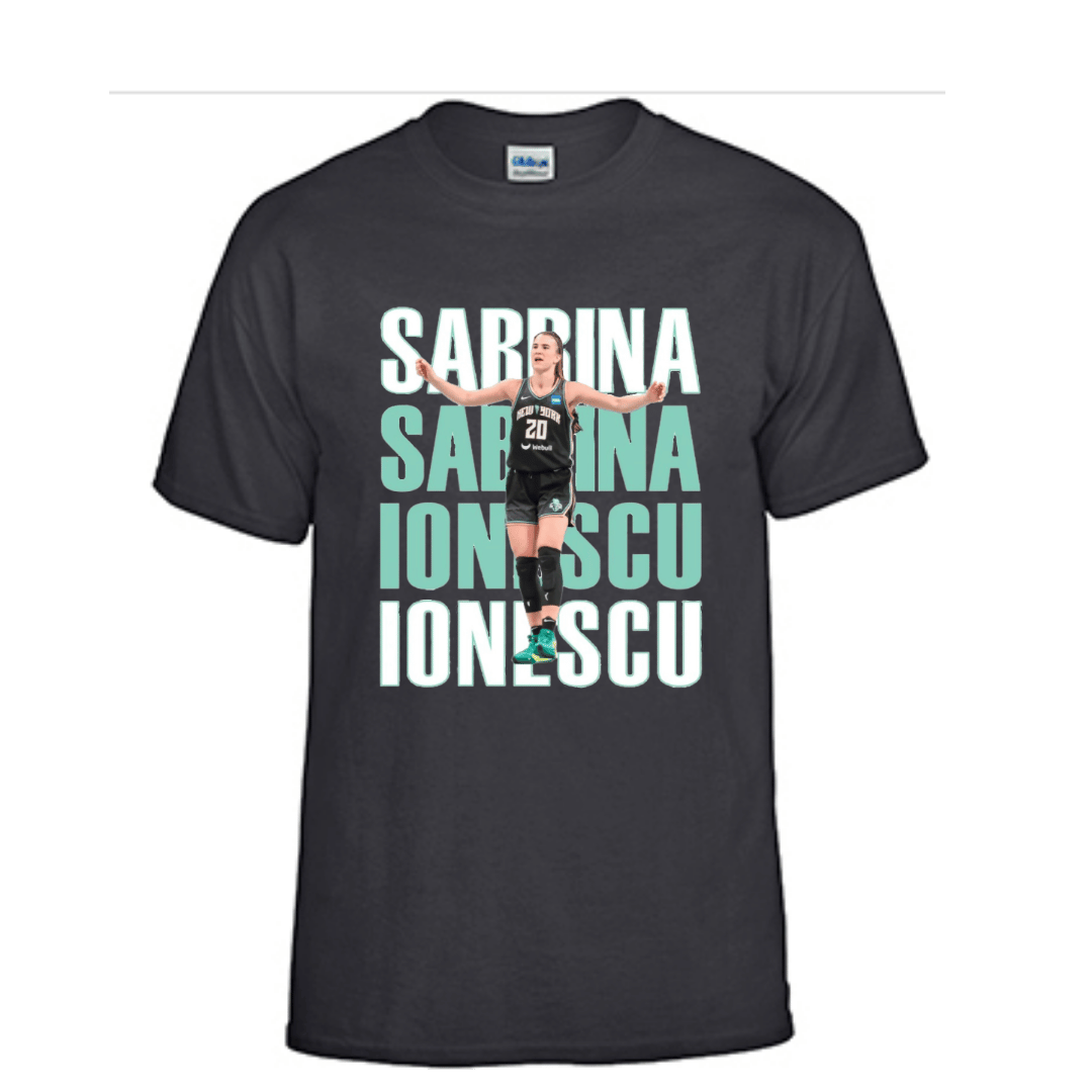 Unisex Short Sleeve T-Shirt (Sabrina Ionescu Tee)