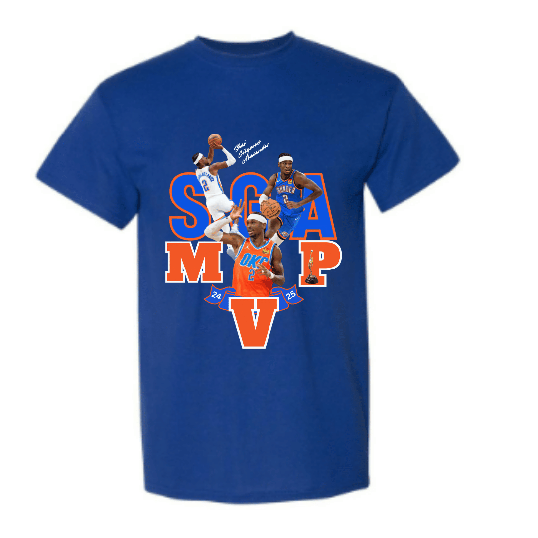 Unisex Short Sleeve T-Shirt (SGA 24-25 MVP T-Shirt)