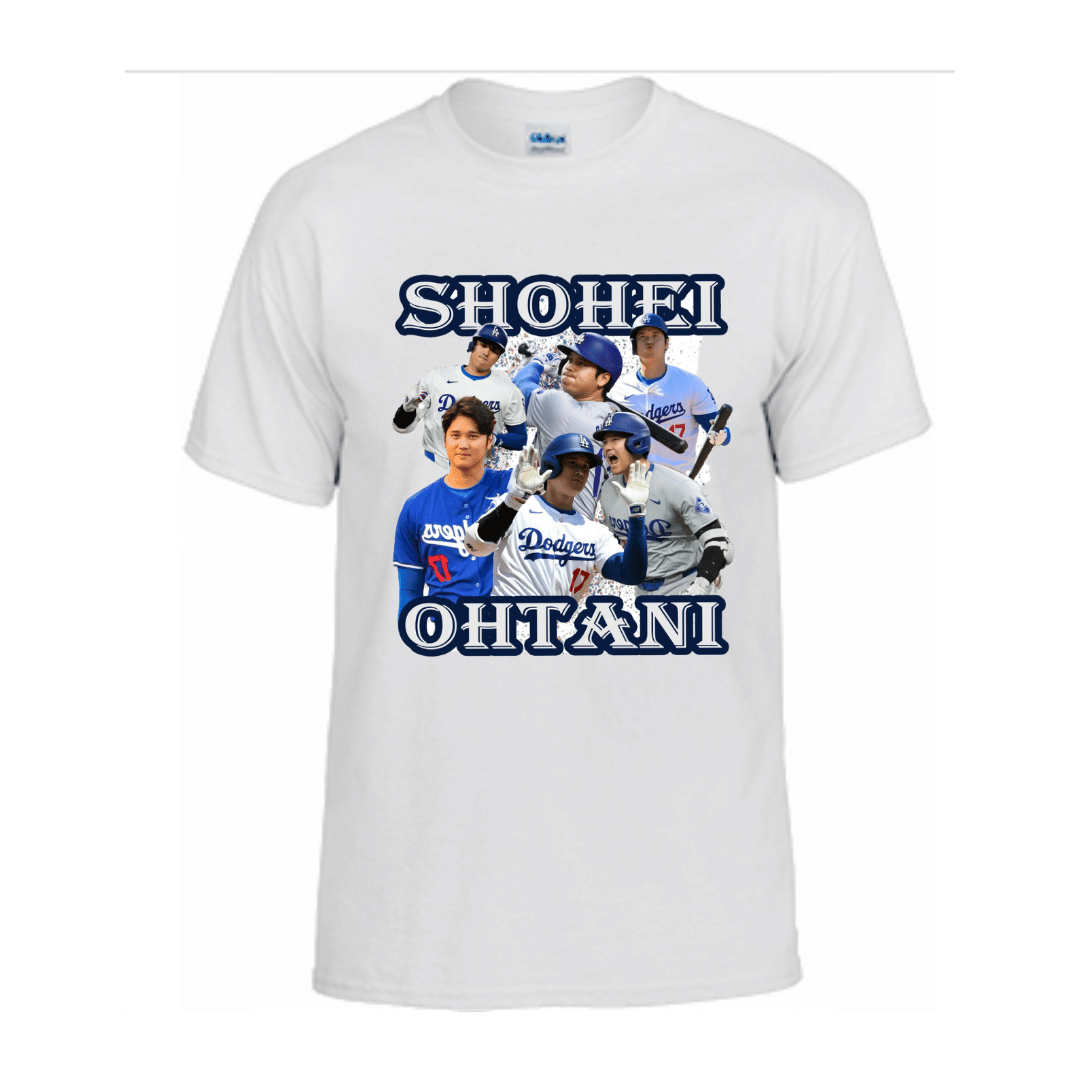Unisex Short Sleeve T-Shirt (Shohei Ohtani Tee)