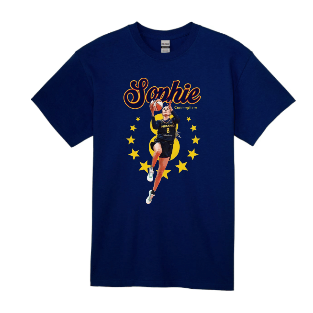 Unisex Short Sleeve T-Shirt (Sophie Cunningham Tees)