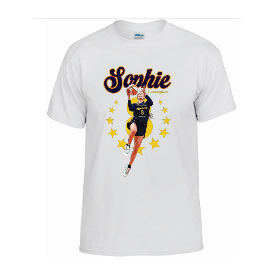 Unisex Short Sleeve T-Shirt (Sophie Cunningham Tees)