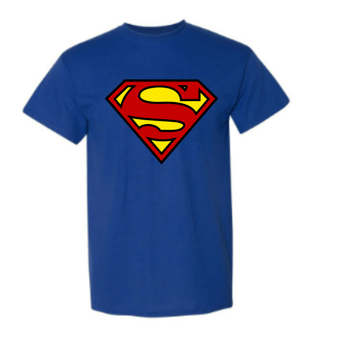 Unisex Short Sleeve T-Shirt (Superman Tees)