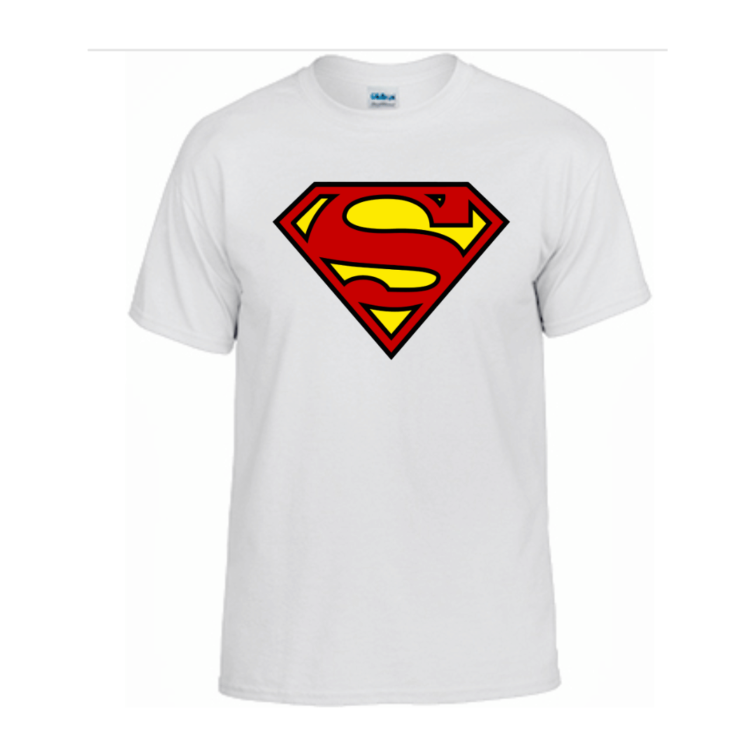 Unisex Short Sleeve T-Shirt (Superman Tees)
