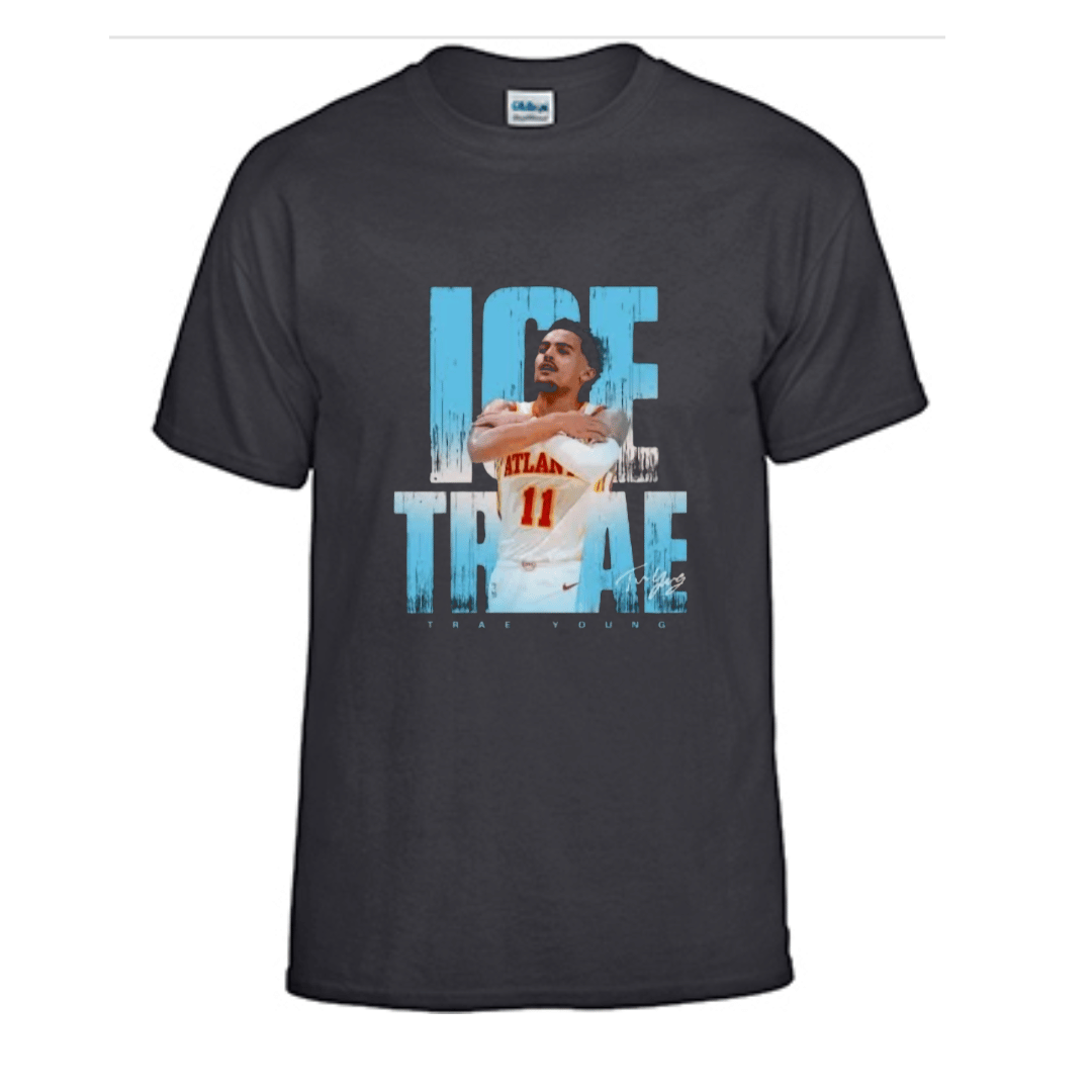 Unisex Short Sleeve T-Shirt (Trae Young "Ice Trae" Tee)