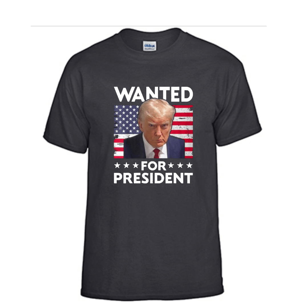 Unisex Short Sleeve T-Shirt (Donald Trump Tee, Independence Day Merch)