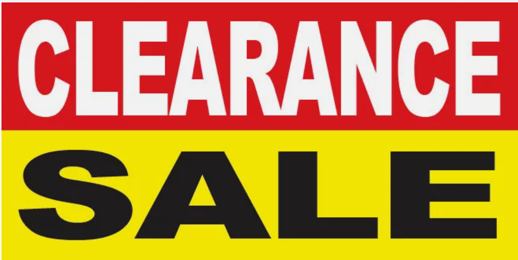 Clearance Collection