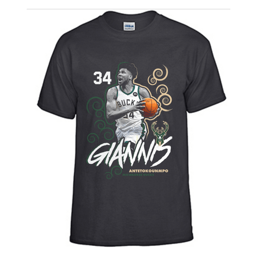 Unisex Short Sleeve (Giannis Antetokounmpo T-Shirt)