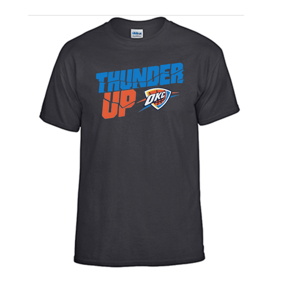 Unisex Short Sleeve T-Shirt (Oklahoma City Thunder Merch)