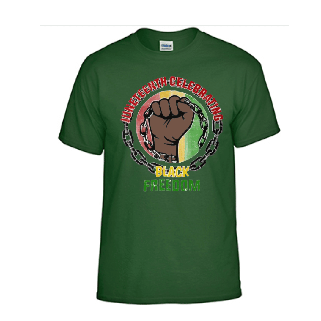Unisex Short Sleeve T-Shirt (Juneteenth Freedom)