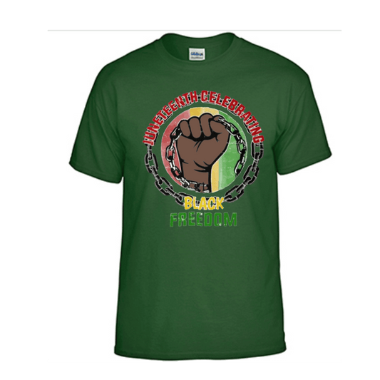 Unisex Short Sleeve T-Shirt (Juneteenth Freedom)