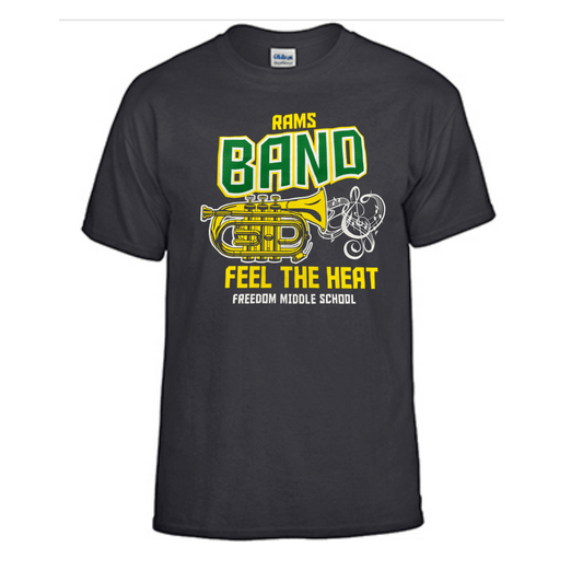 Unisex Short (Rams Band T-Shirt)