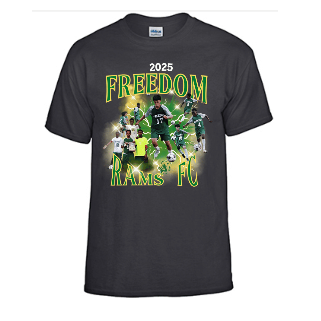 Unisex Short Sleeve T-Shirt (2025 Freedom FC Soccer Team Spirit wear)