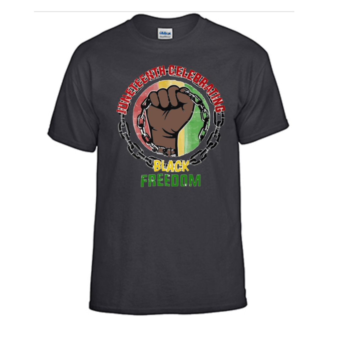 Unisex Short Sleeve T-Shirt (Juneteenth Freedom)