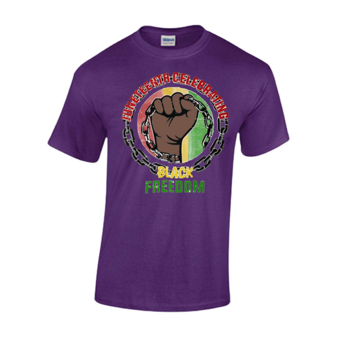 Unisex Short Sleeve T-Shirt (Juneteenth Freedom)