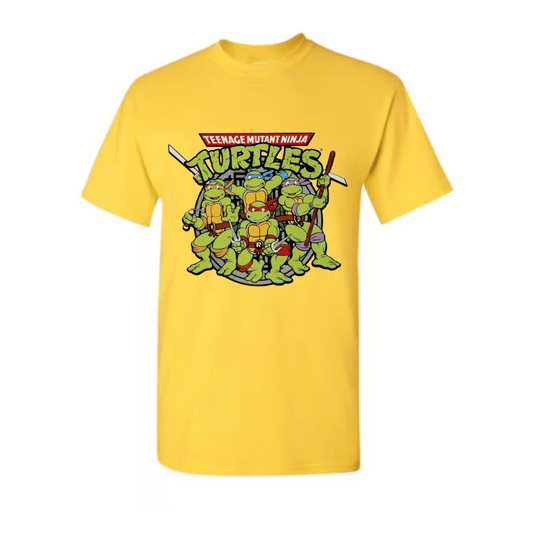 Unisex Short Sleeve T-Shirt (Classic TMNT)