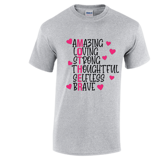 Unisex Short Sleeve T-Shirt (Mother's Day Collection)