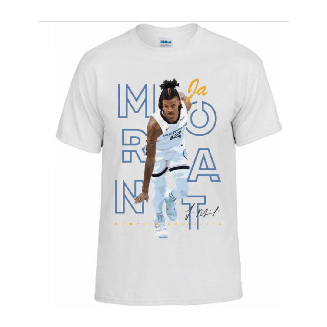 Unisex Short Sleeve T-Shirt (JA Morant Tee)