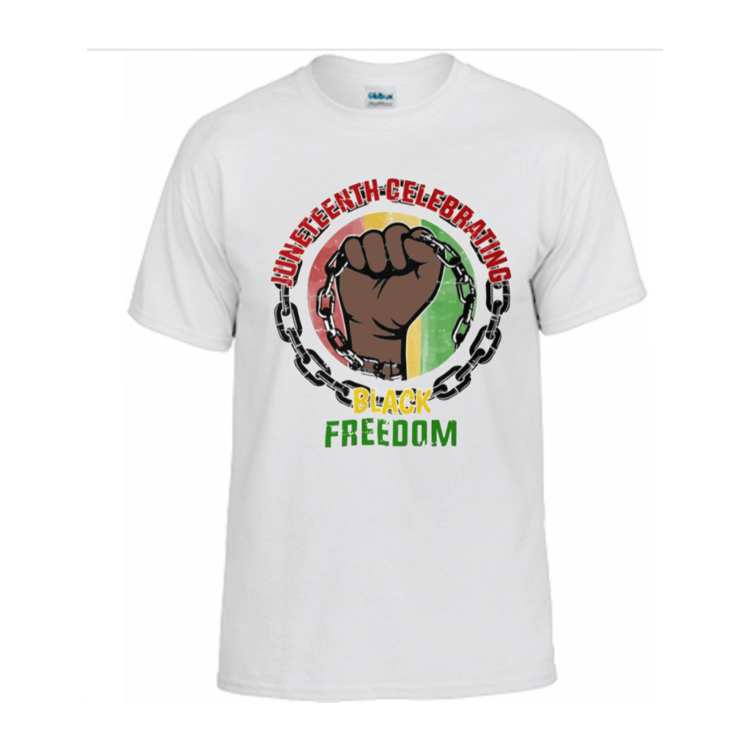 Unisex Short Sleeve T-Shirt (Juneteenth Freedom)