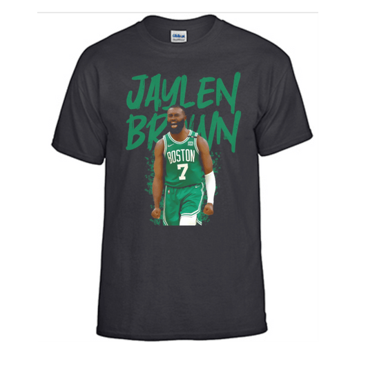 Unisex Short Sleeve T-Shirt (Jalen Brown Tee)
