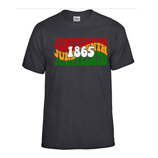 Unisex Short Sleeve T-Shirt (Juneteenth 1865)