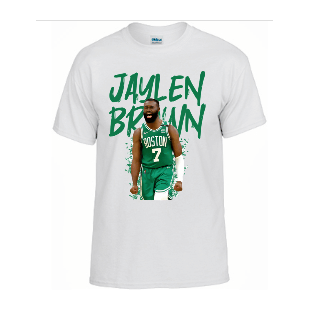Unisex Short Sleeve T-Shirt (Jalen Brown Tee)
