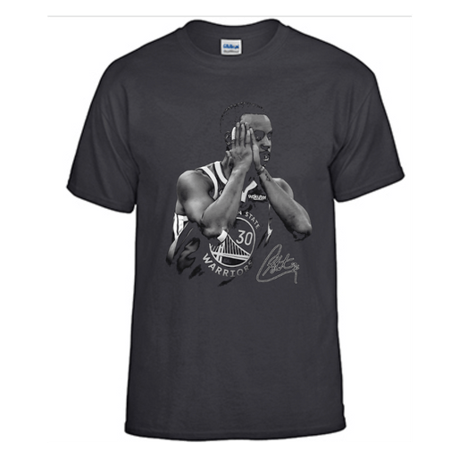 Unisex Short Sleeve T-Shirt (Stephen Curry "Nite Nite Celly" Tee)