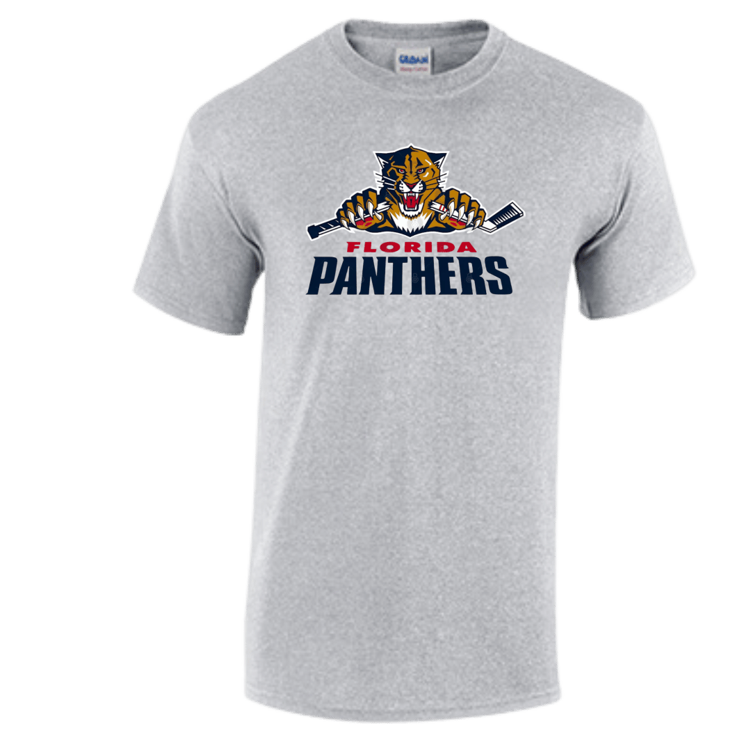 Unisex Short Sleeve T-Shirt (Florida Panthers Merch)
