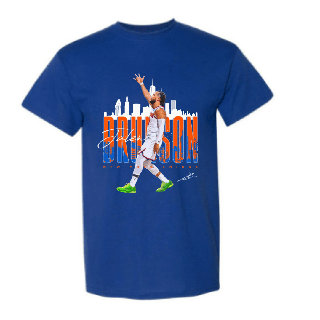Unisex Short Sleeve T-Shirt (Jalen Brunson "3pt Cell" Tee)