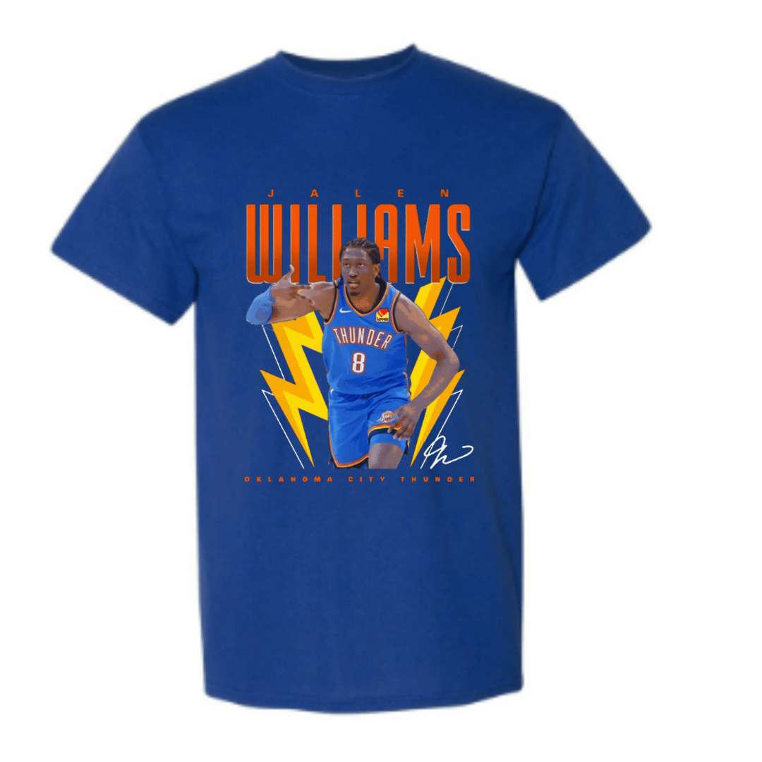 Unisex Short Sleeve T-Shirt (Jalen Williams OKC)