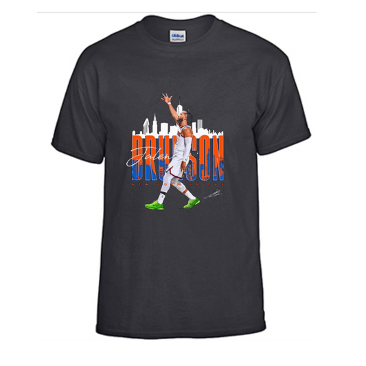 Unisex Short Sleeve T-Shirt (Jalen Brunson "3pt Cell" Tee)