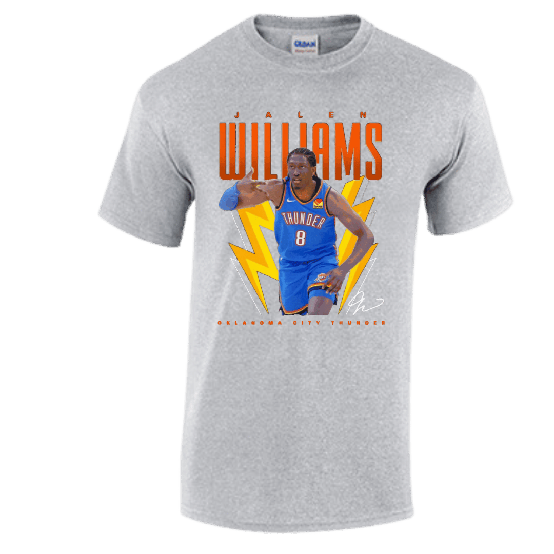 Unisex Short Sleeve T-Shirt (Jalen Williams OKC)