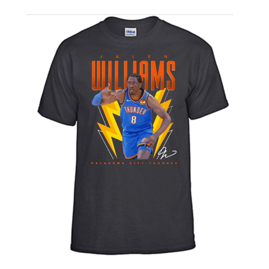 Unisex Short Sleeve T-Shirt (Jalen Williams OKC)