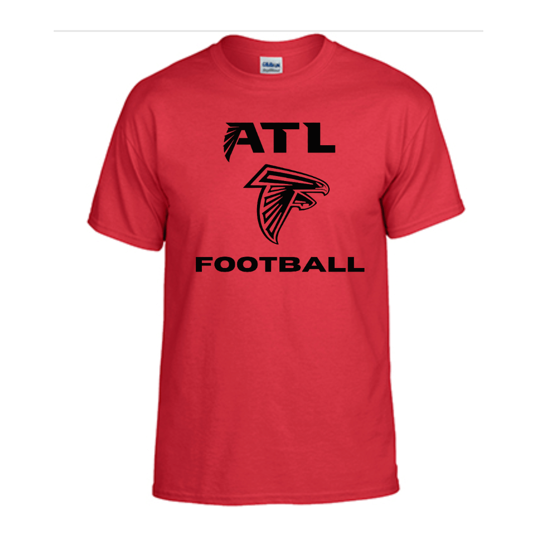 Youth Unisex Short and Long Sleeve T-Shirt (ATL Football Gear)