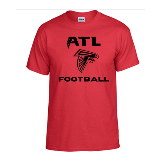 Youth Unisex Short and Long Sleeve T-Shirt (ATL Football Gear)