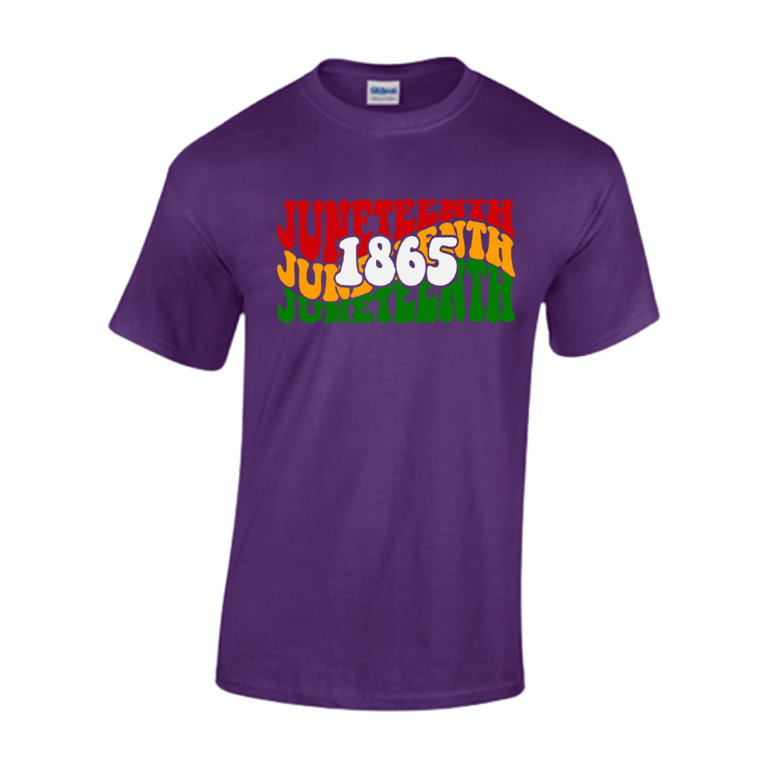 Unisex Short Sleeve T-Shirt (Juneteenth 1865)