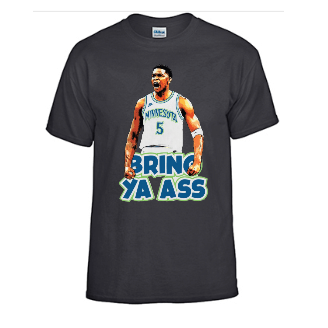 Unisex Short Sleeve T-Shirt (Anthony Edwards Tee)