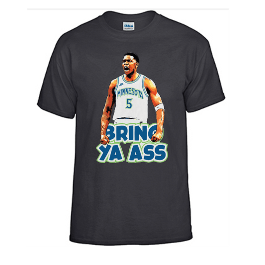 Unisex Short Sleeve T-Shirt (Anthony Edwards Tee)