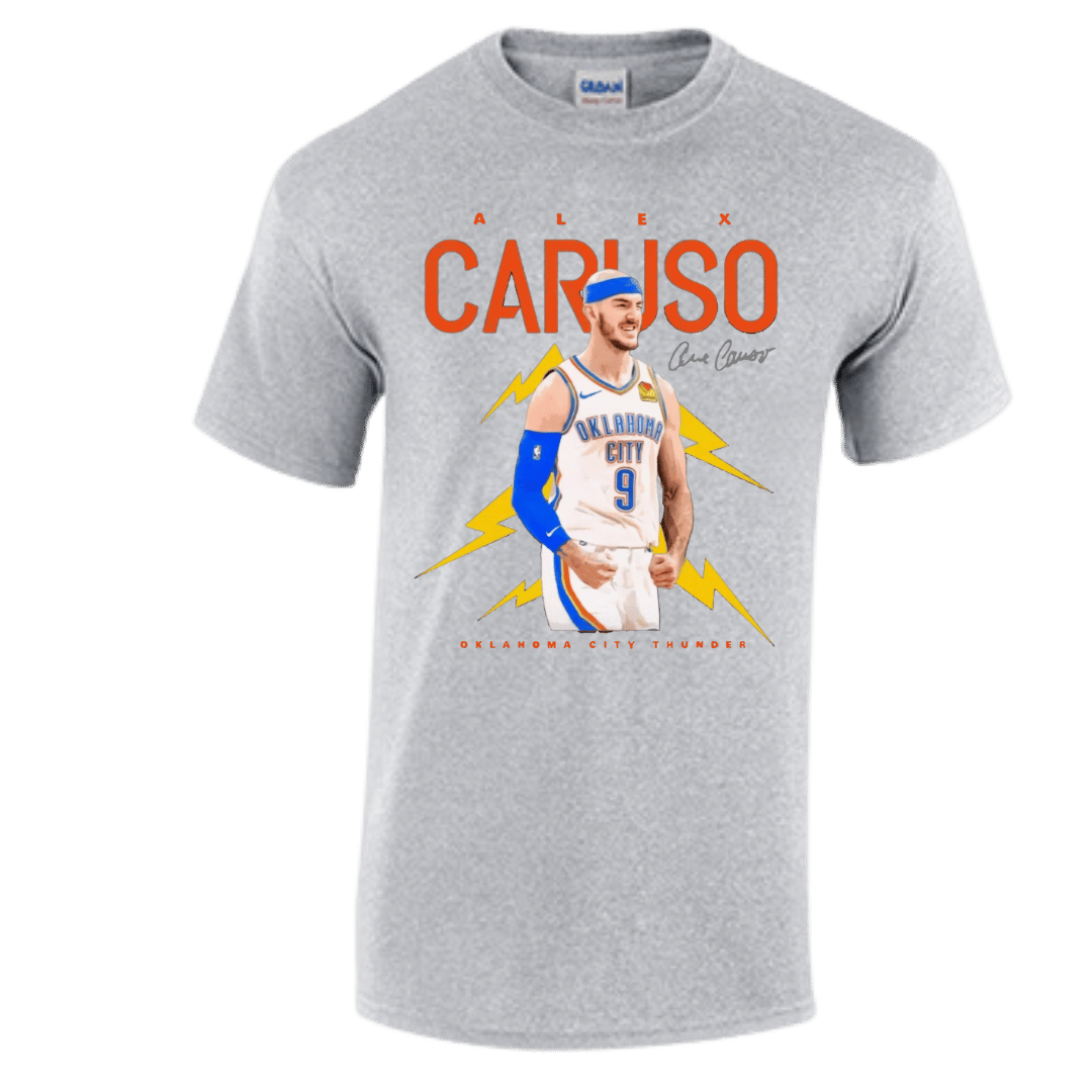 Unisex Short Sleeve T-Shirt (Alex Caruso OKC)
