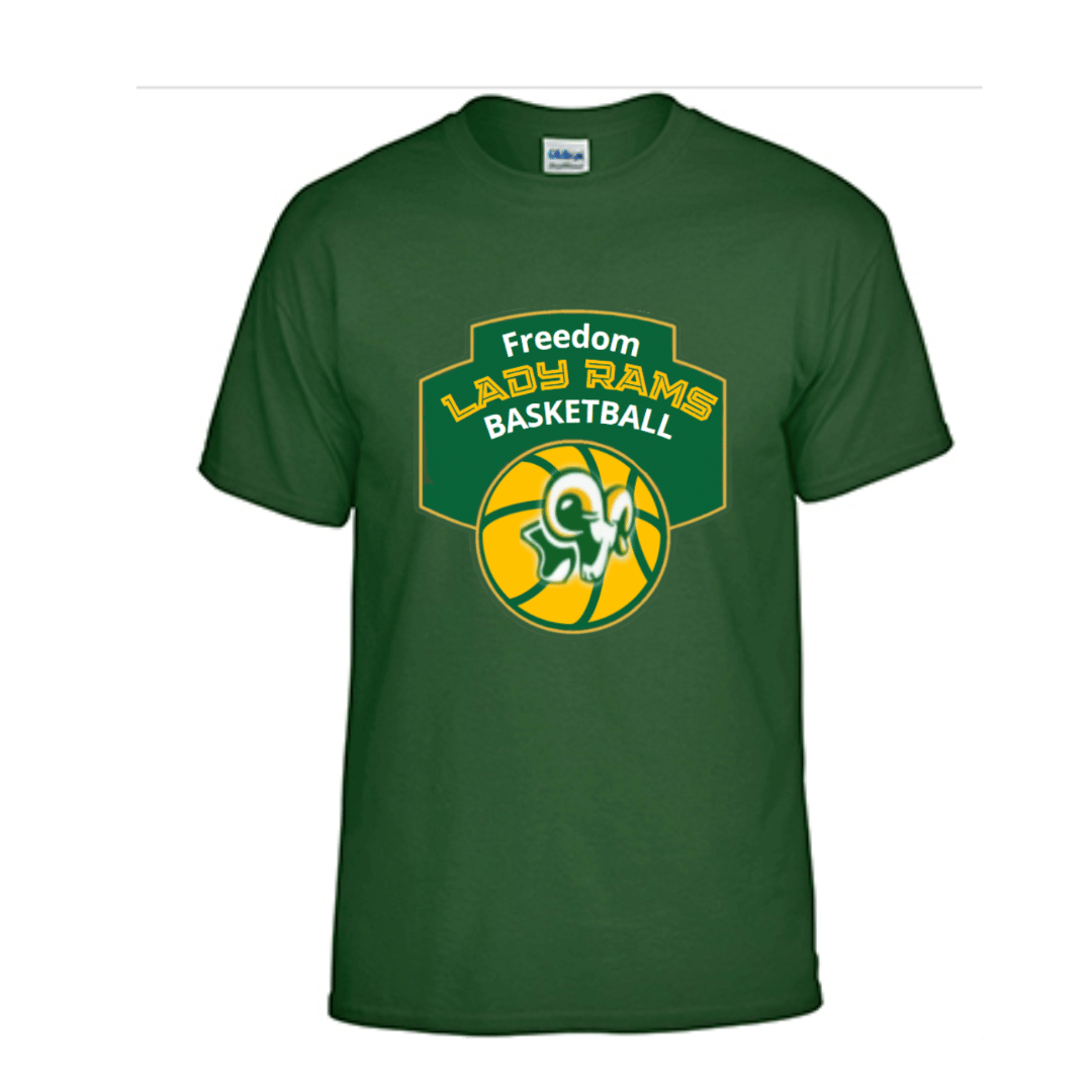Unisex Long Sleeve T-Shirt and Sweat Shirt (Lady Rams Basketball Spirit Wear)