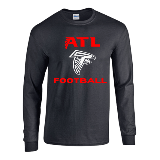 Adult Unisex Short and Long Sleeve T-Shirt (ATL Football Gear)